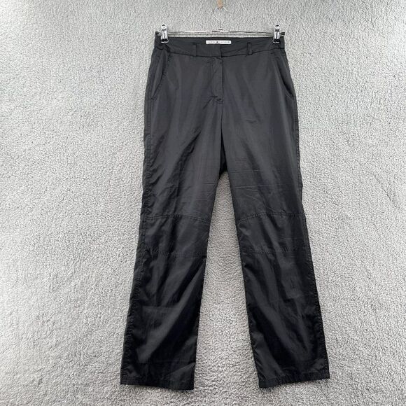 Tommy Hilfiger Black Straight Leg Pants Black Size 8 - Picture 1 of 11